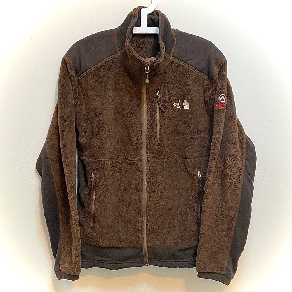 North Face Summit Series Full Zip Fleece Jacket size medium